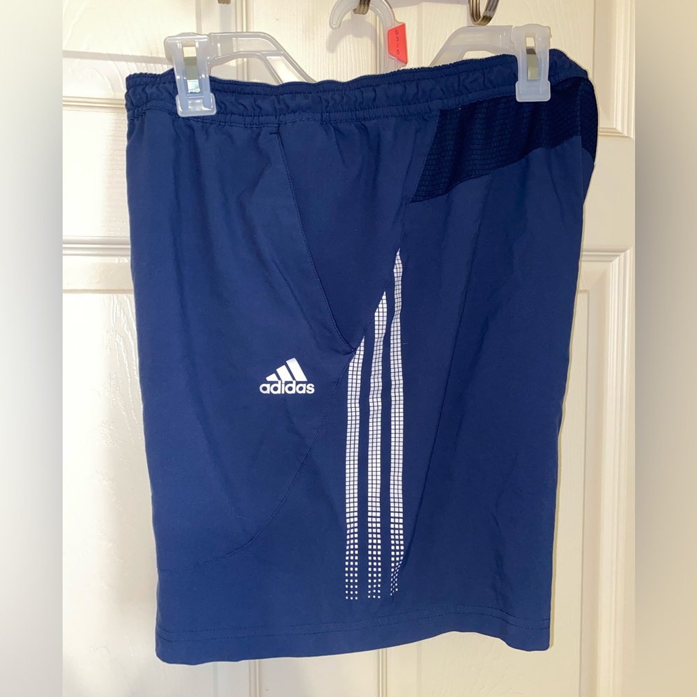 Adidas  Climacool ~ Men Own the Run ~ Navy Blue - Large
